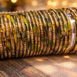 New Glass Bangles | 2.2 Size /2 Dozen | New | Fast SellingPerfect for Wedding